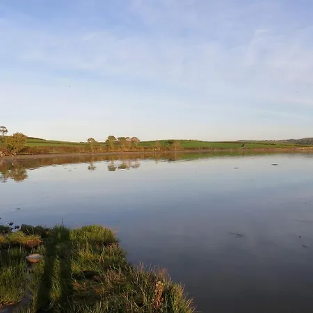 Scenic Glamping Hut With Sustainable Biodiversity Habitat Near Shannon Estuary In County Clare, Ireland בית נופש Effernan