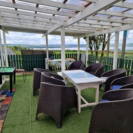 Scenic Glamping Hut With Sustainable Biodiversity Habitat Near Shannon Estuary In County Clare, Ireland