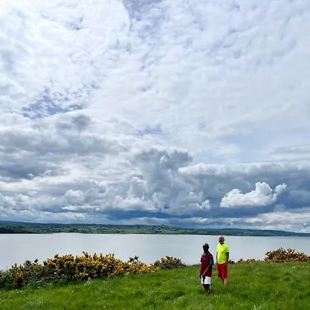 Scenic Glamping Hut With Sustainable Biodiversity Habitat Near Shannon Estuary In County Clare, Ireland *
